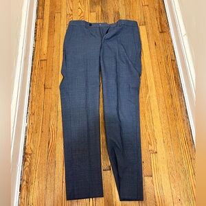 TED BAKER ​Konan Regular-Fit Textured Wool Pants 31S